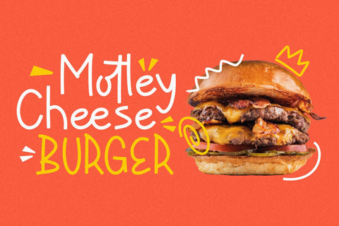 Potato Crisp Font Forberas 