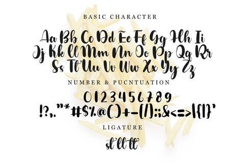 Potato Font LetterdayStudio 