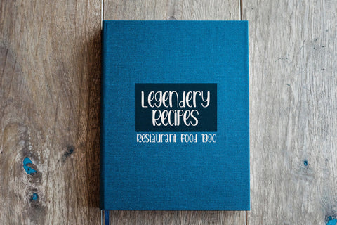 Potato Recipes Font JH-CreativeFont 