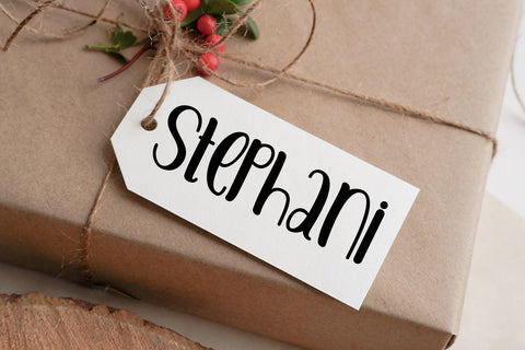 Potato Recipes Font JH-CreativeFont 