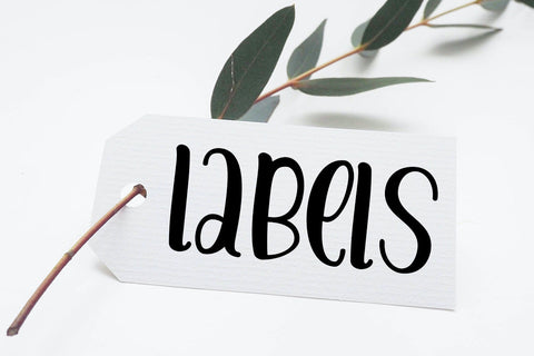 Potato Recipes Font JH-CreativeFont 