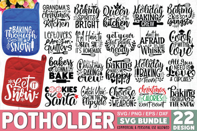 Potholder SVG Bundle SVG Ariyan 