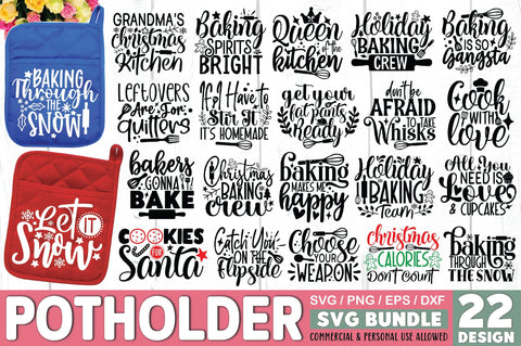 Potholder SVG Bundle SVG Ariyan 
