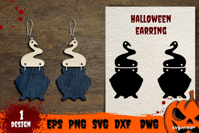 Potion Earrings | Glowforge | Jewelry SVG SvgOcean 