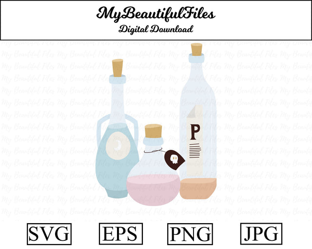 Potions - Halloween SVG MyBeautifulFiles 