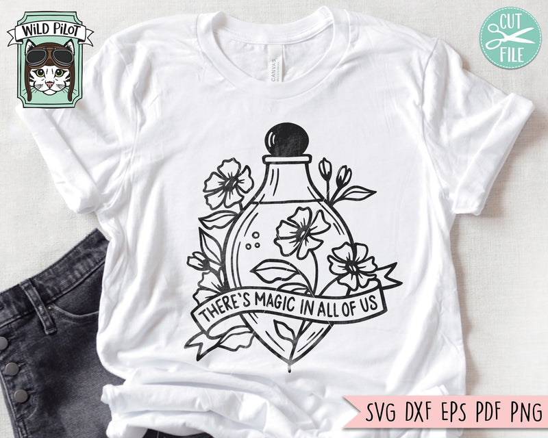 Potion Patterns Svg Potions SVG file Bundle, Mystical svg Bundle, Apothecary cut file ...