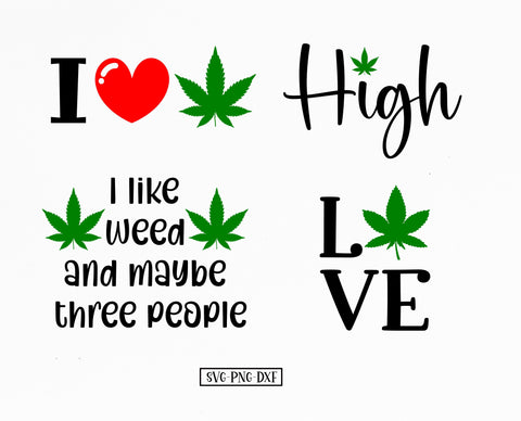 Pot/Weed bundle SVG Calico Creations Svg 