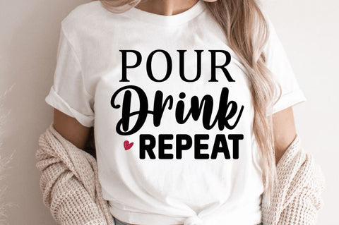 Pour drink repeat SVG SVG Regulrcrative 