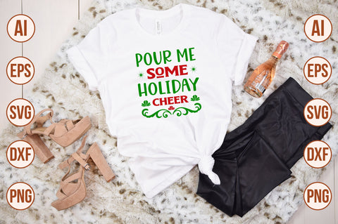 pour me some holiday cheer-svg SVG nirmal108roy 