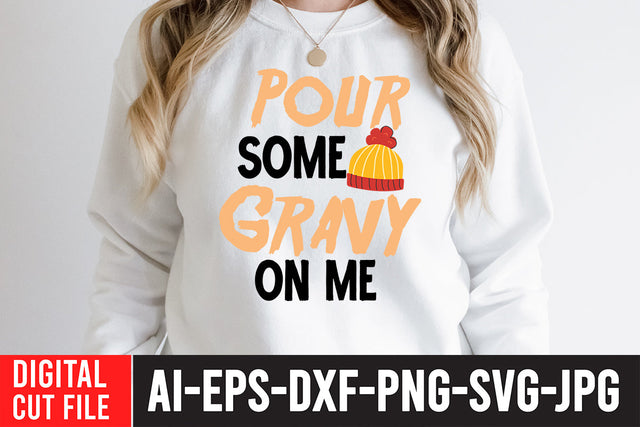 Pour Some Gray On Me SVG Cut File SVG BlackCatsMedia 