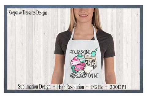 Pour Some Sugar On Me, PNG Sublimation Design, Hand Drawn, Digital Download, Sublimation Printing, Multiple Uses, Pour Sugar On Me Tee PNG Sublimation Keepsake Treasures Designs LLC. 