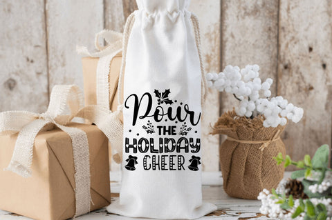 Pour the holiday SVG Design SVG Regulrcrative 