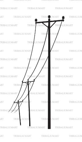 Power Pole SVG TribaliumArtSF 