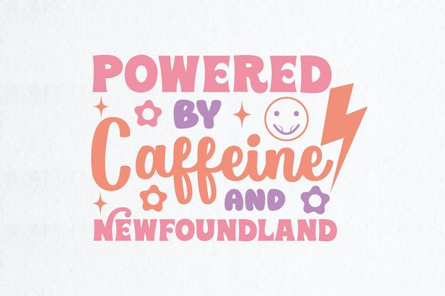 Powered By Caffeine and Newfoundland SVG farhad farhad 