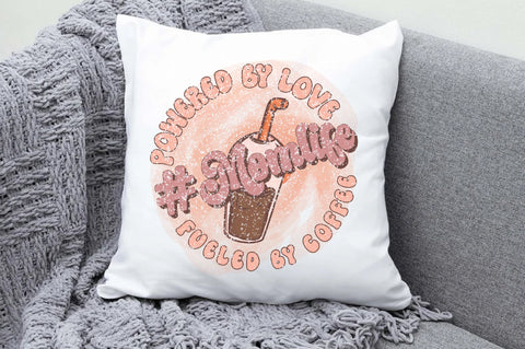 Powered by Love Fueled by Coffee Sublimation Sublimation Jagonath Roy 