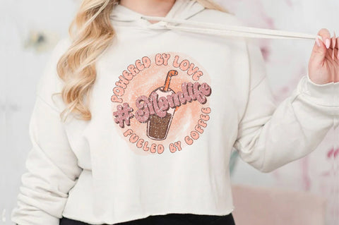 Powered by Love Fueled by Coffee Sublimation Sublimation Jagonath Roy 