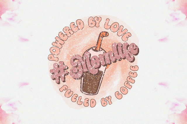 Powered by Love Fueled by Coffee Sublimation Sublimation Jagonath Roy 