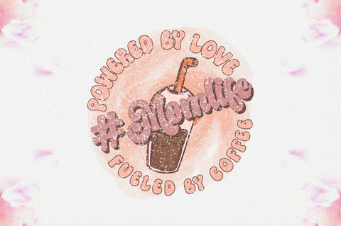 Powered by Love Fueled by Coffee Sublimation Sublimation Jagonath Roy 