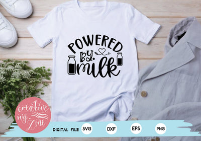 powered by milk SVG md faruk hossain 