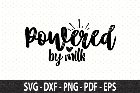 powered by milk svg SVG nirmal108roy 