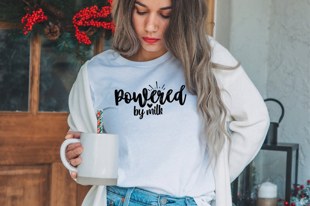 powered by milk svg SVG nirmal108roy 