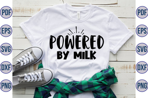 powered by milk svg SVG nirmal108roy 