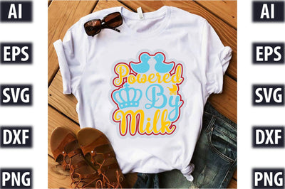 powered by milk SVG SVGista 