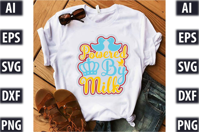 powered by milk SVG SVGista 