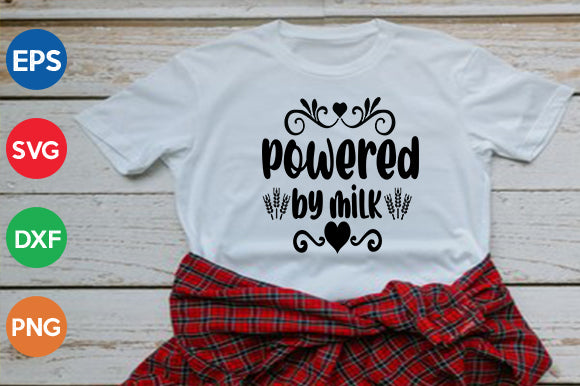 powered by milk SVG thesvgfactory 