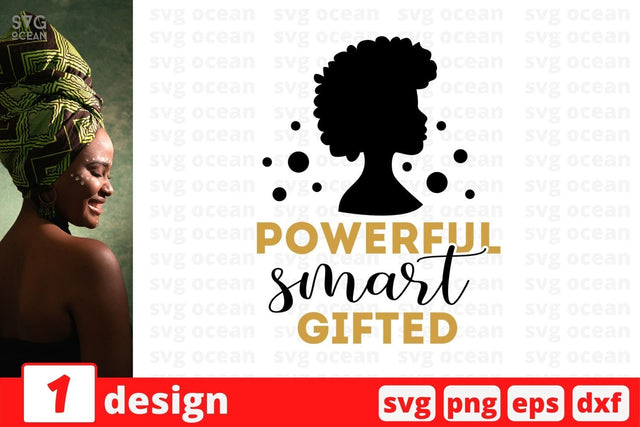 Powerful smart gifted SVG Cut File SVG SvgOcean 
