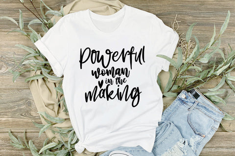 Powerful woman in the making svg SVG orpitasn 