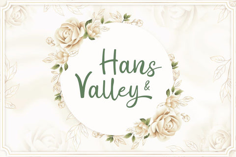 Powlina Theater - Calligraphy Font Font Attype studio 