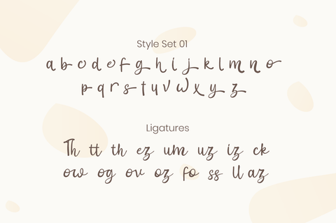 Powlina Theater - Calligraphy Font Font Attype studio 