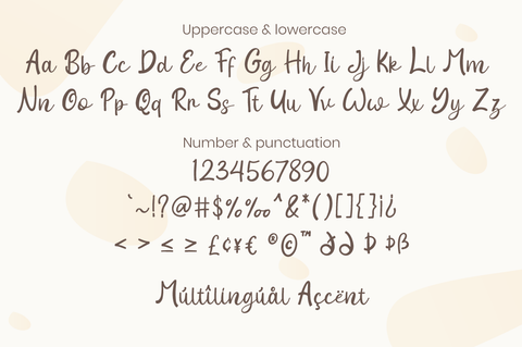 Powlina Theater - Calligraphy Font Font Attype studio 
