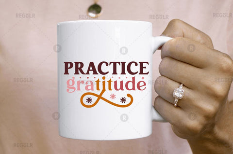 Practice gratitude SVG SVG Regulrcrative 