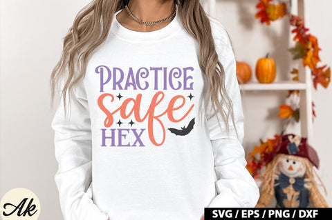 Practice safe hex SVG SVG akazaddesign 