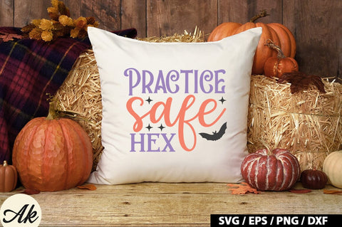 Practice safe hex SVG SVG akazaddesign 