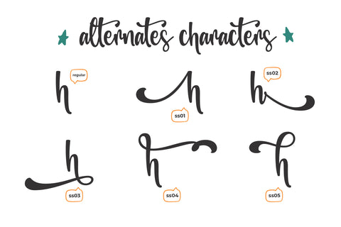 Prajurit Snowman - Beautiful and Romantic Handwritten Font Font ahweproject 