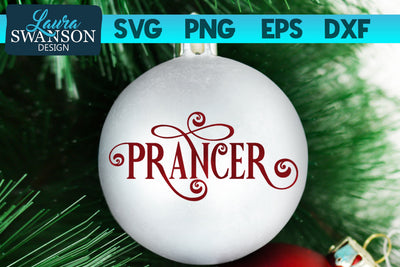 Prancer SVG Cut File SVG Laura Swanson Design 