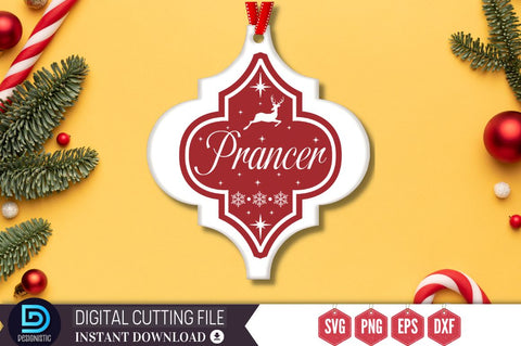Prancer SVG SVG DESIGNISTIC 