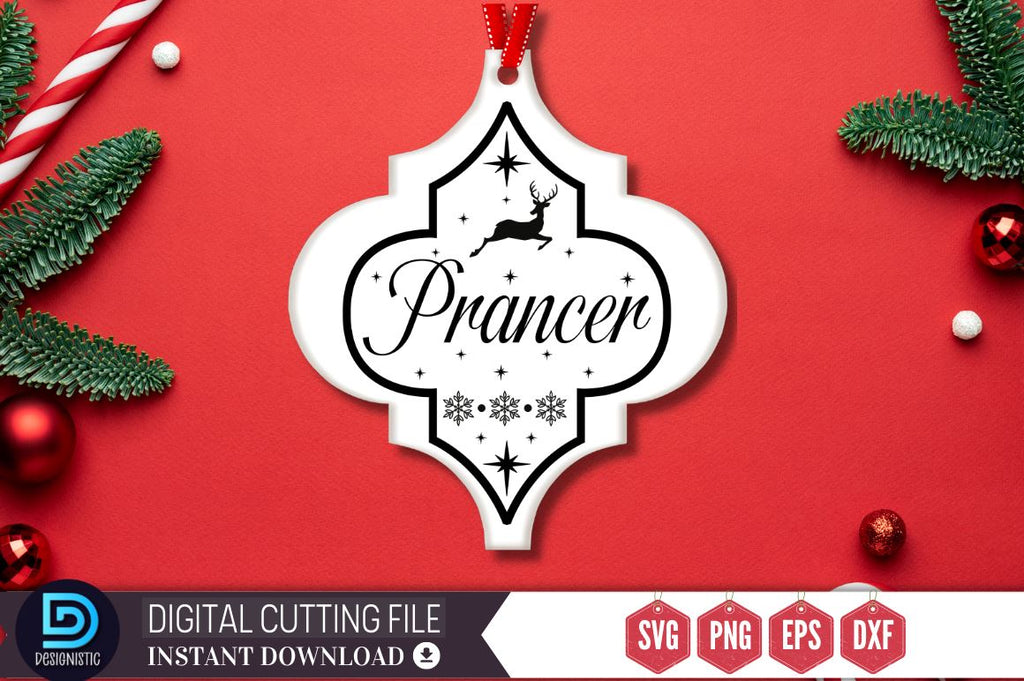 Prancer SVG - So Fontsy