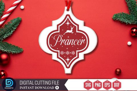 Prancer SVG SVG DESIGNISTIC 