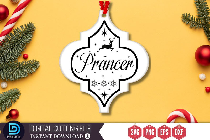 Prancer SVG SVG DESIGNISTIC 