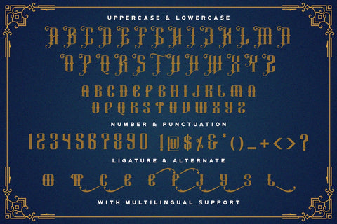 Prastico - Blackletter Font Font StringLabs 