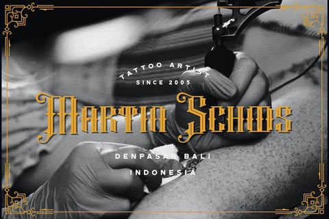 Prastico - Blackletter Font Font StringLabs 