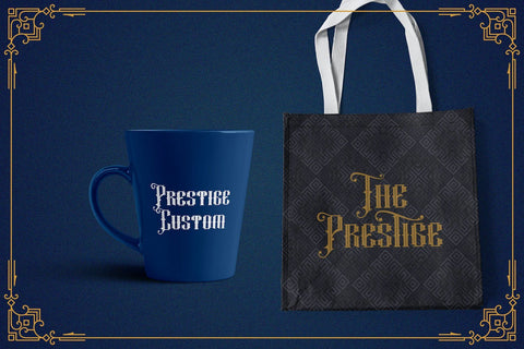 Prastico - Blackletter Font Font StringLabs 