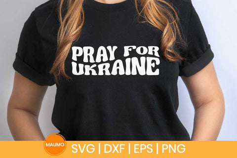 Pray for Ukraine svg quote SVG Maumo Designs 