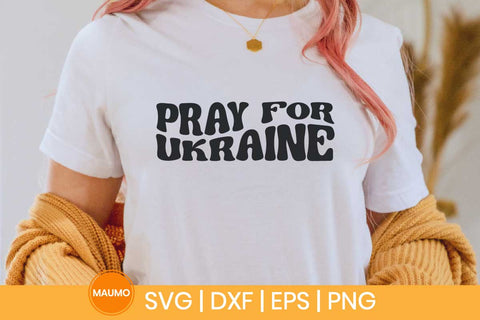 Pray for Ukraine svg quote SVG Maumo Designs 