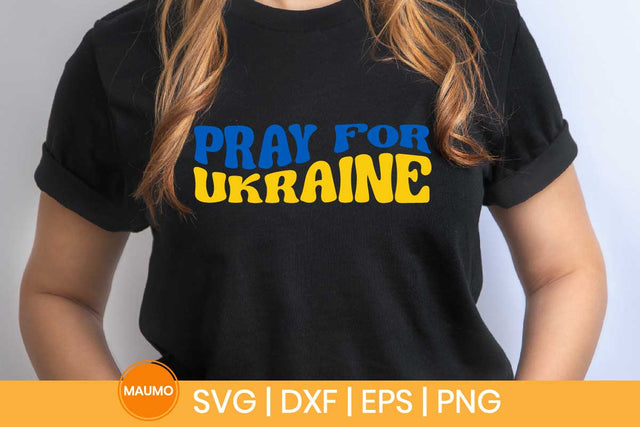 Pray for Ukraine svg quote SVG Maumo Designs 