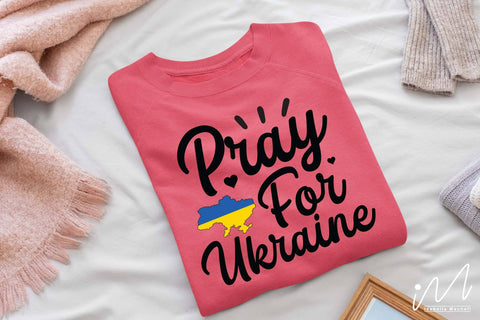 pray for Ukraine svg, Ukraine svg, Ukraine t shirt svg, SVG Isabella Machell 